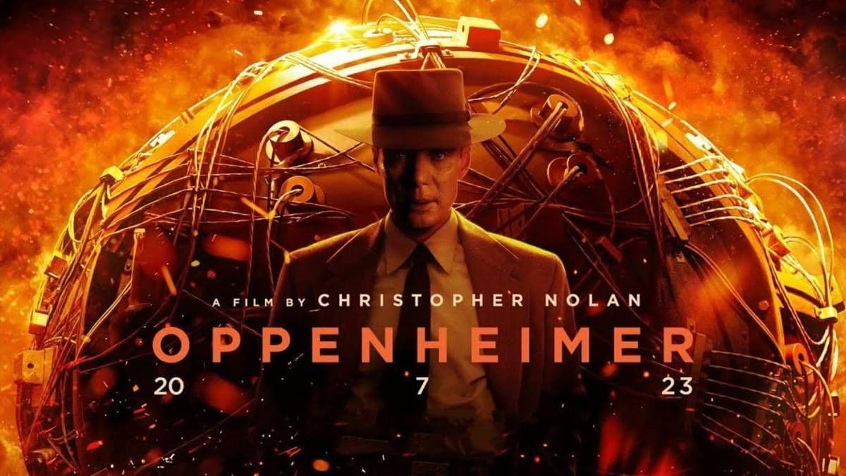 Оппенгеймер постер