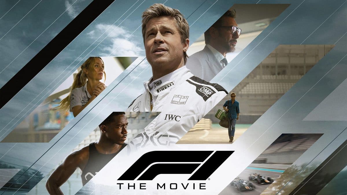 F1 постер
