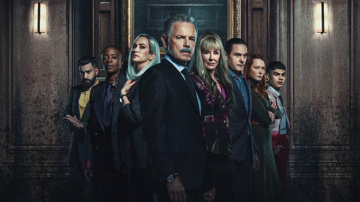 Падение дома Ашеров мини–сериал постер