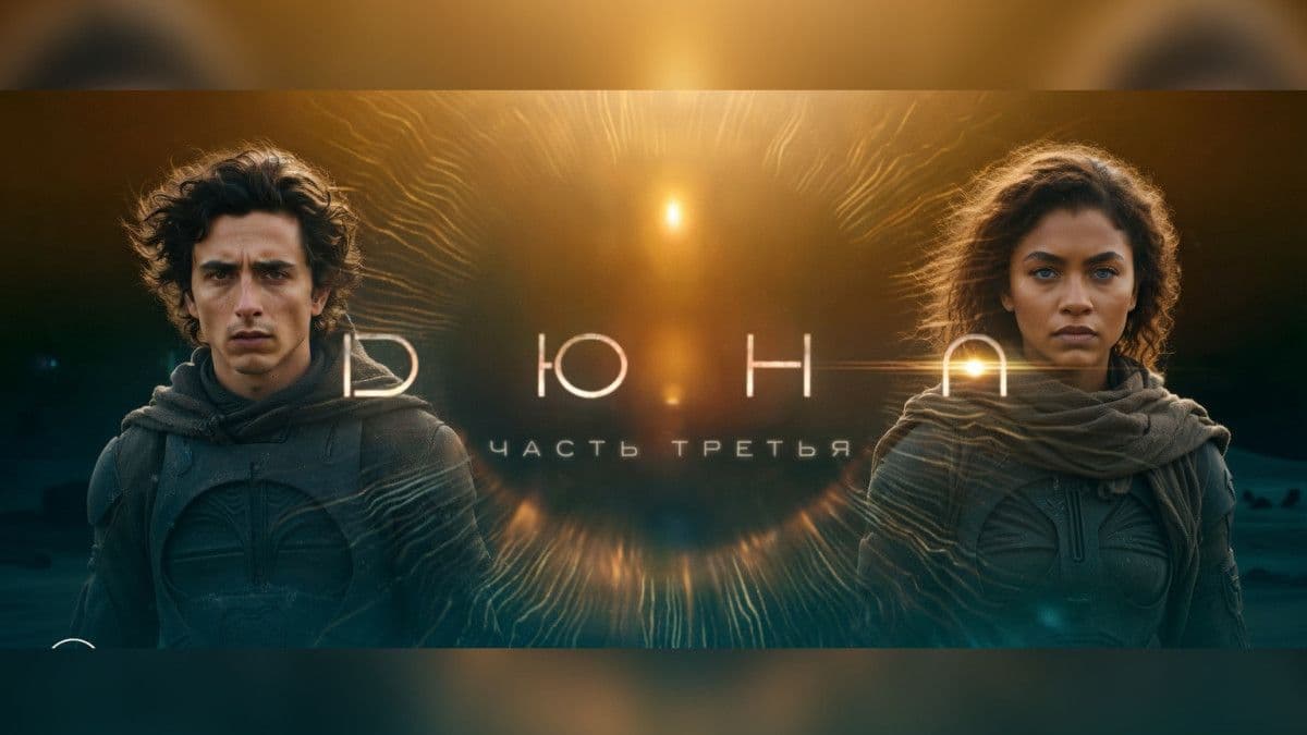 Дюна: Часть третья постер