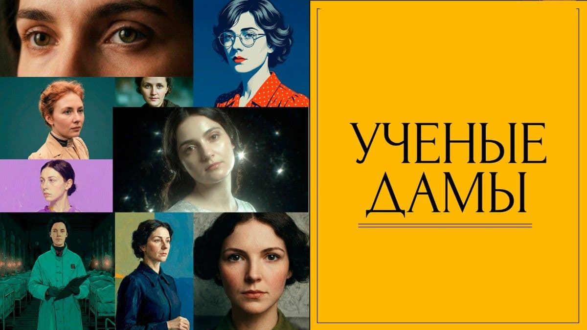 Учёные дамы (мини–сериал) постер