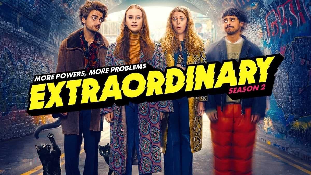 Экстраординарная 2 сезон постер