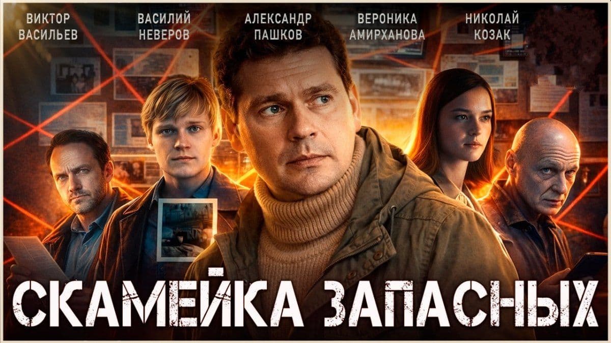 Скамейка запасных мини-сериал постер