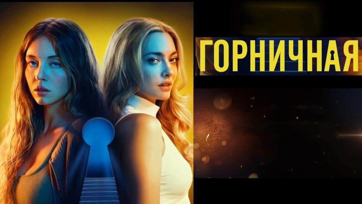 Горничная постер