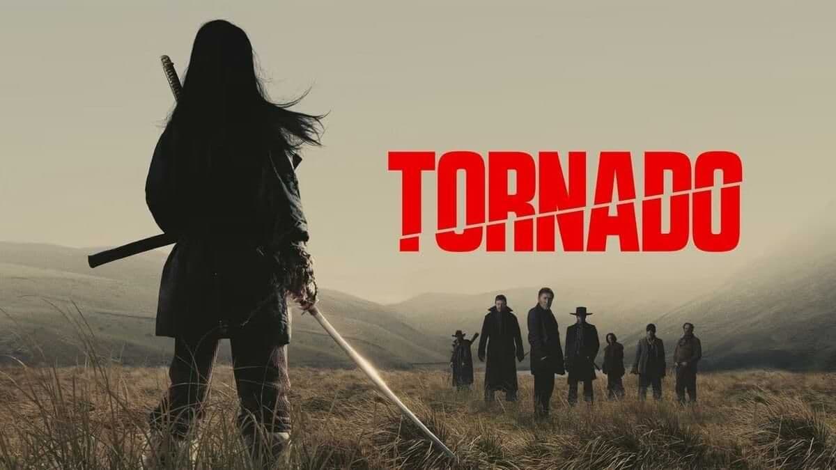 Торнадо постер
