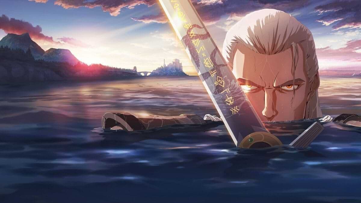Ведьмак: Сирены глубин постер