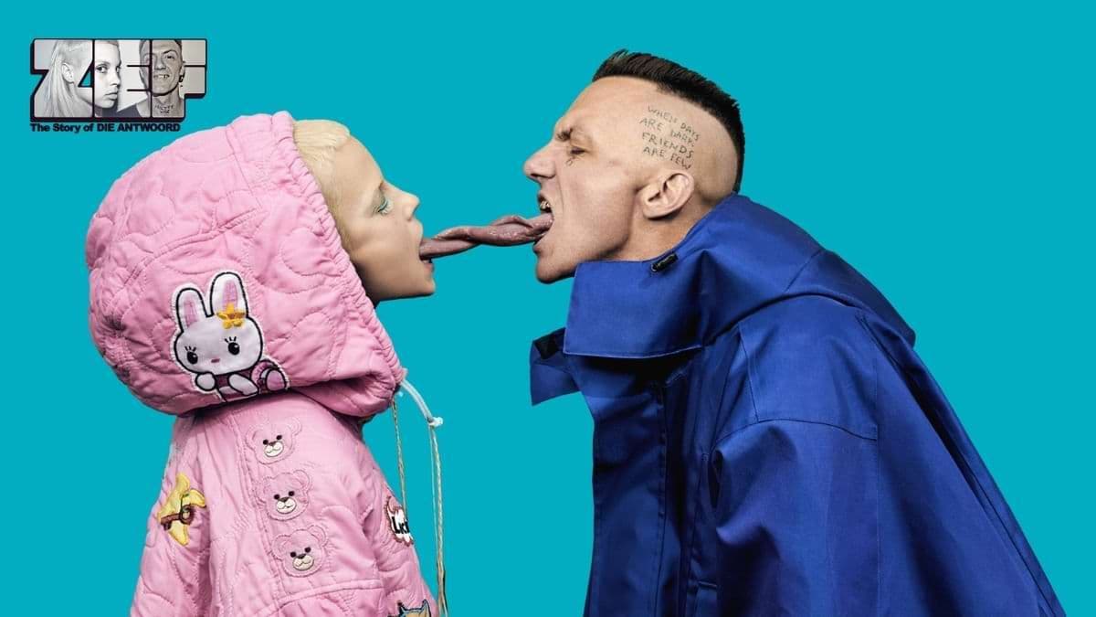 ZEF: История Die Antwoord постер